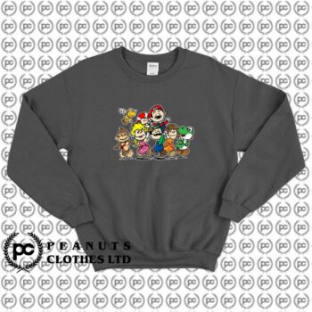 Snoopy Peanuts Super Mario Gang Mashup x