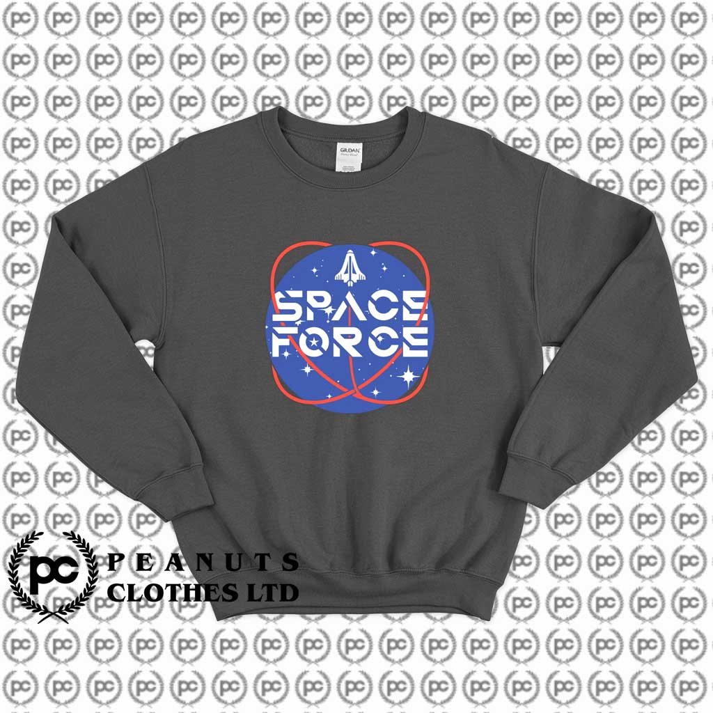 Space Force Nasa Logo Mashup d