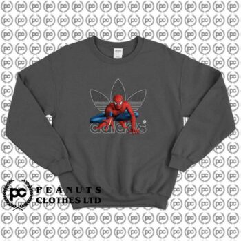 Spider Web Adidas Logo Spiderman l