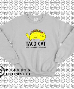Taco Cat Spelled Backwards Is Toca x