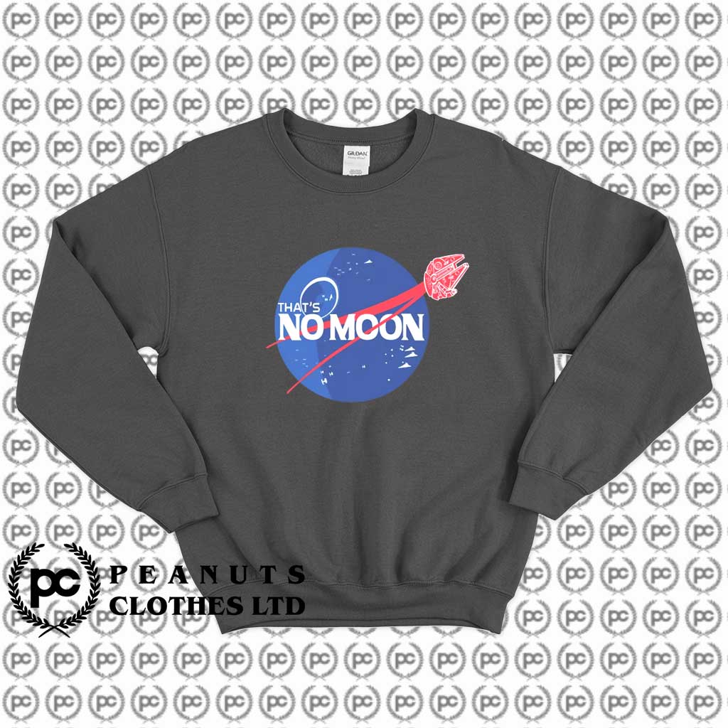 That’s No Moon NASA Logo Star Wars F
