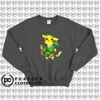 The Legend Of Zelda Pokemon Pikachu f
