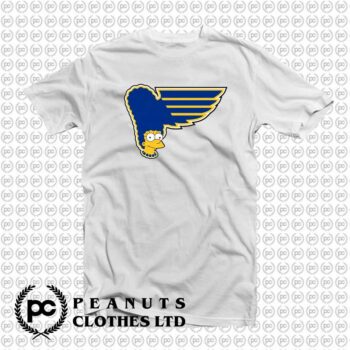 The Simpsons Marge St. Louis Blues Ice g