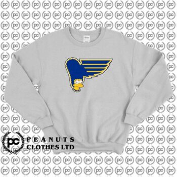 The Simpsons Marge St. Louis Blues Ice s