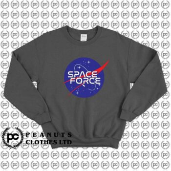 Trump Space Force USSF x NASA Logo s