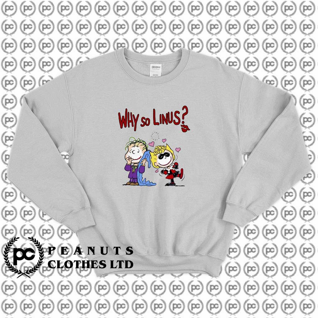 Why So Linus Joker Sally Snoopy f