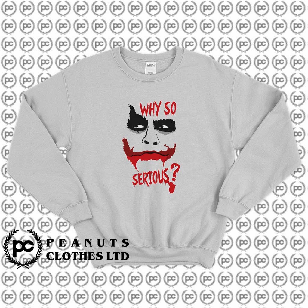 Why So Serious Joker Makeup s