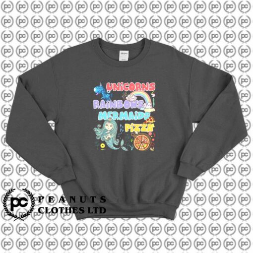 Wonderful Unicorns Rainbows Mermaids Pizza s