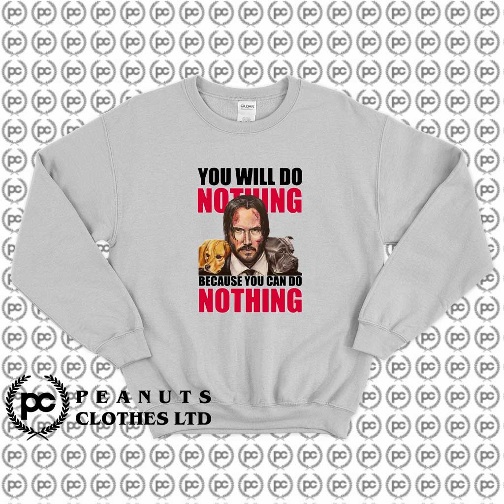 john wick sweatshirt