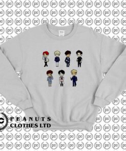 BTS Dope Cartoon Animation d