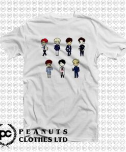 BTS Dope Cartoon Animation ol