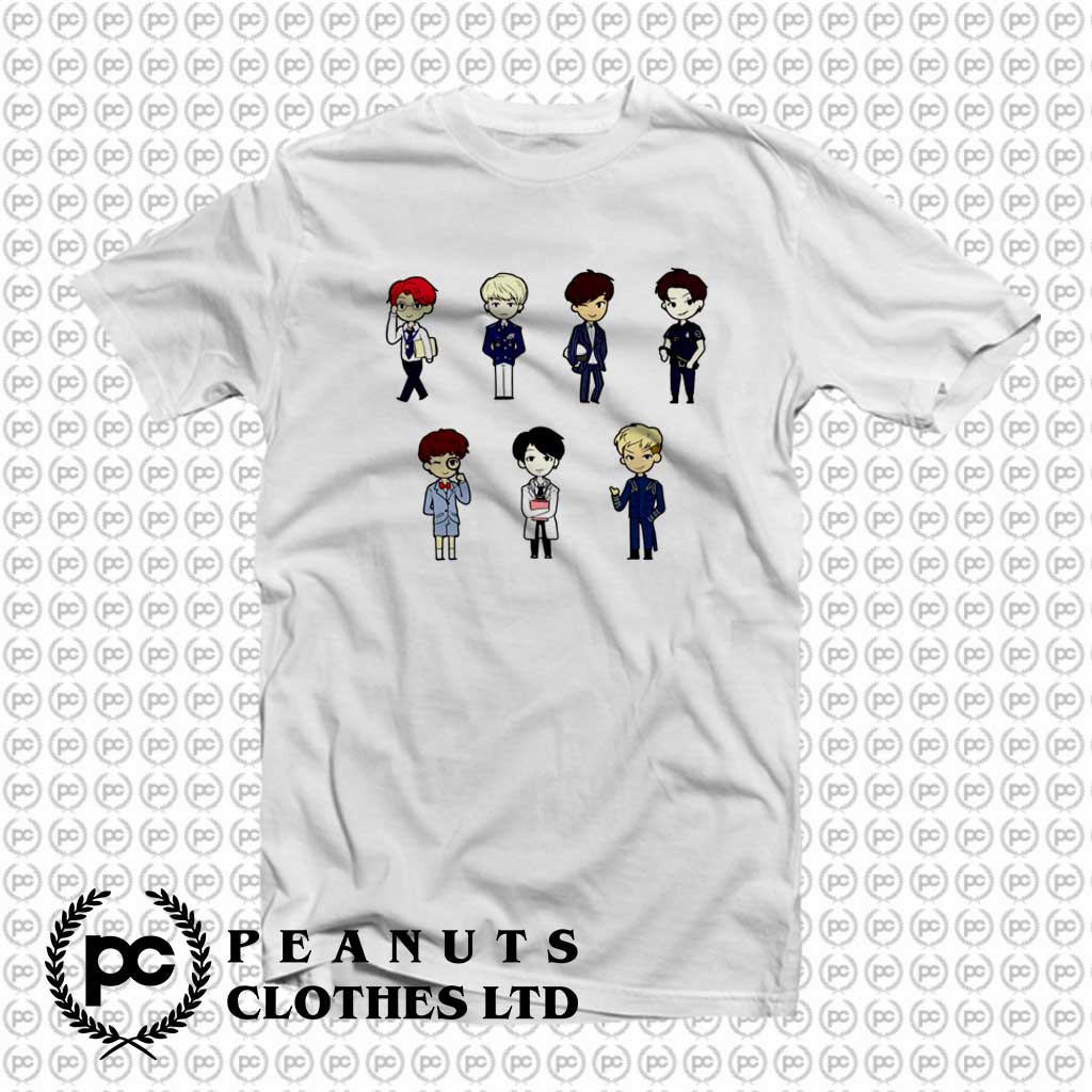 BTS Dope Cartoon Animation ol