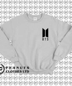 BTS K Pop Logo Pocket d
