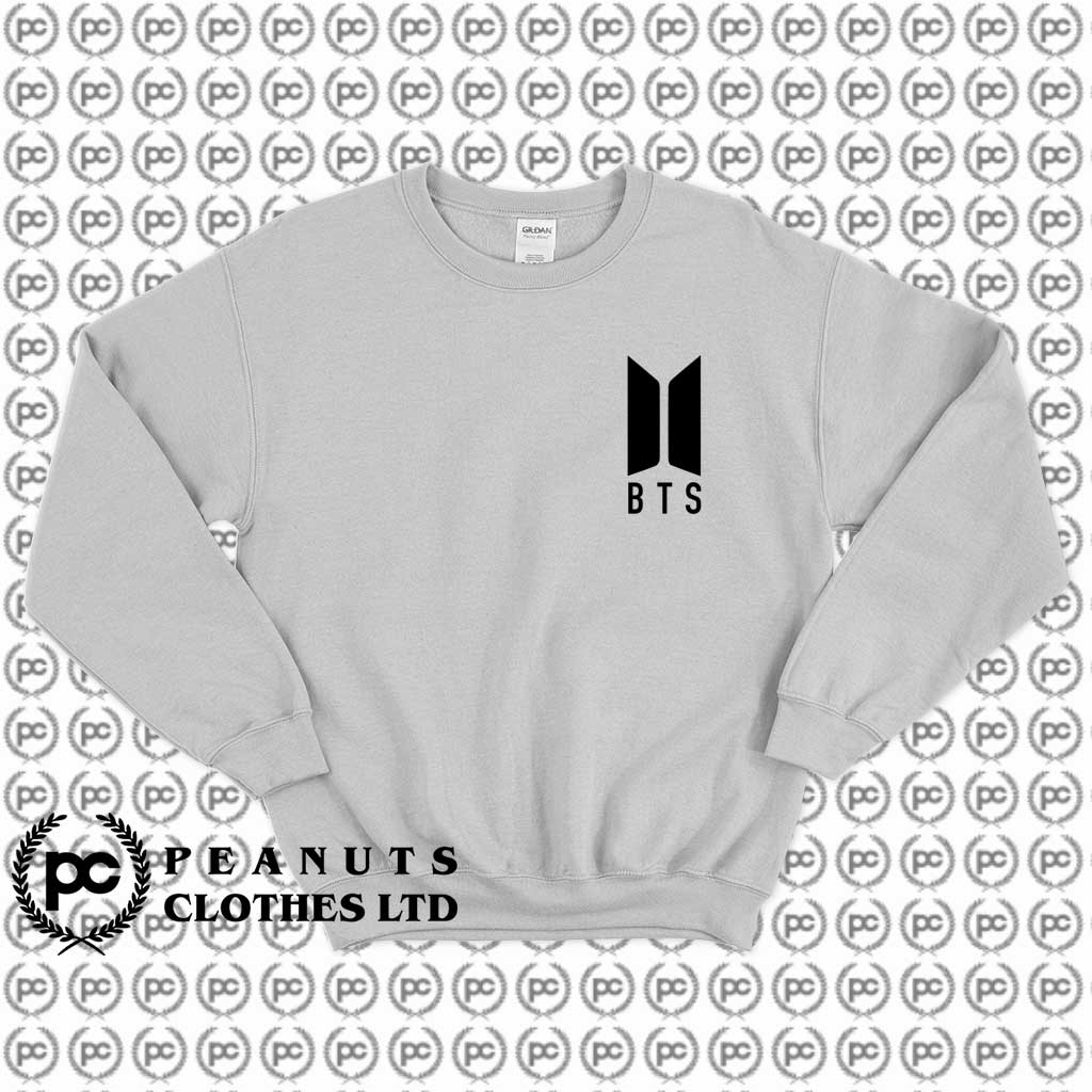 BTS K Pop Logo Pocket d