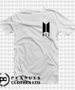 BTS K Pop Logo Pocket sx