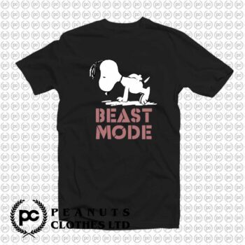 Beast Mode Gym Training Snoopy a