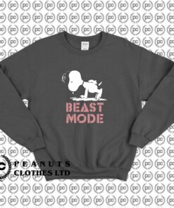 Beast Mode Gym Training Snoopy d