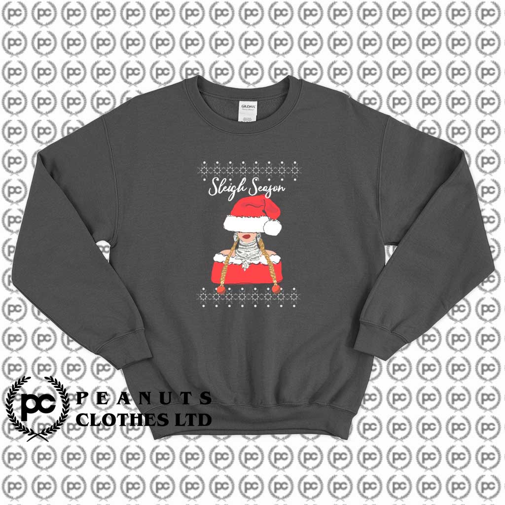 Beyonce Sleigh Season Ugly Christmas d