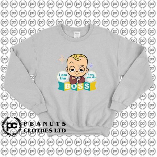 Boss Baby I Am The Boss f
