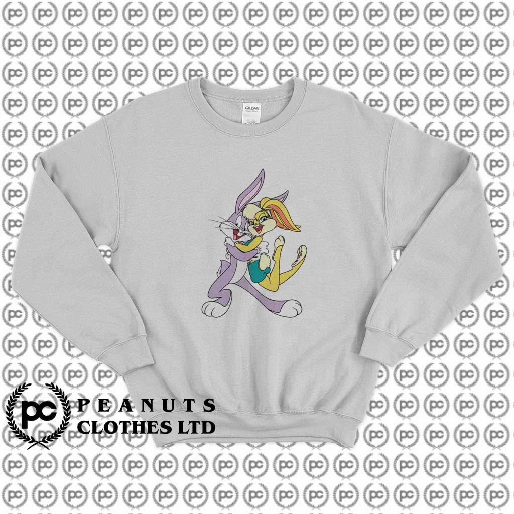 bugs bunny and lola hoodie