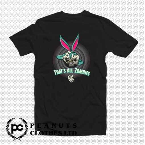 Bugs Bunny Thats All Zombies d