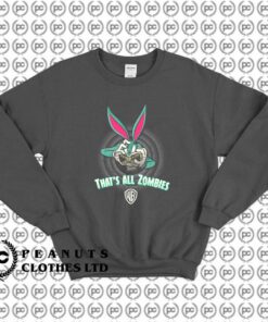 Bugs Bunny Thats All Zombies x