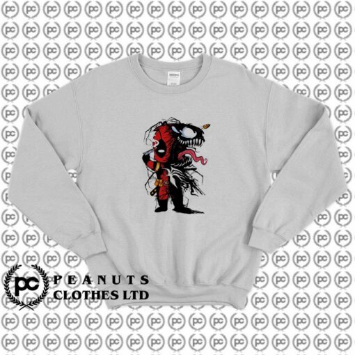 Chibi Deadpool x Venom Bullet d