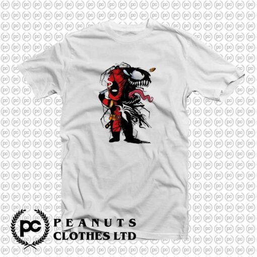 Chibi Deadpool x Venom Bullet z