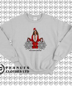 Christmas Beyonce Your Favorite Wrapper d