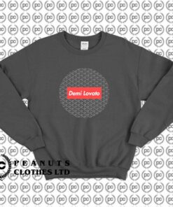 Demi Lovato Logo Box Circle F