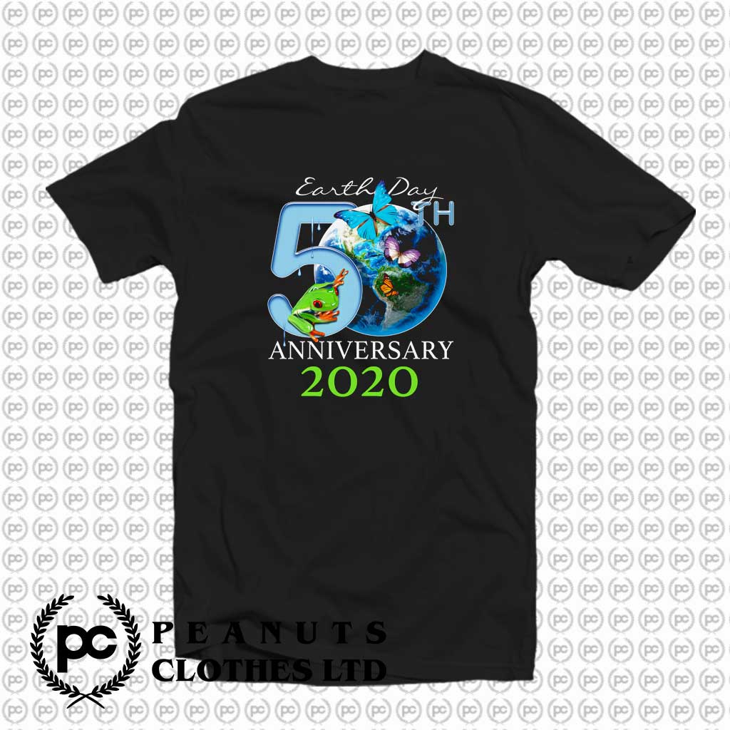 Get Order Earth Day 50th Anniversary 2020 T-Shirt On Sale