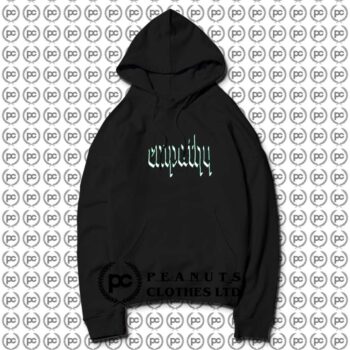empathy sweatshirt green