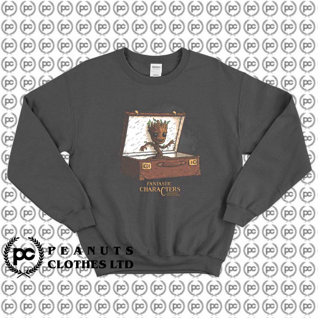 Fantastic Characters Baby Groot Funny f