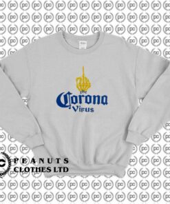Fuck The Coronavirus Middle Finger l