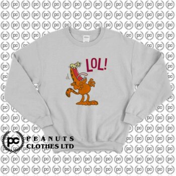 Garfield LOL Cute Laugh D