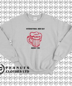 International Beer Day August 3rd f