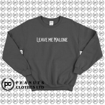 Leave Me Post Malone Logo d