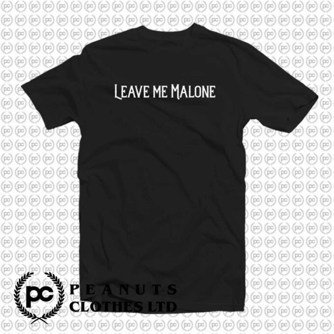 Leave Me Post Malone Logo k