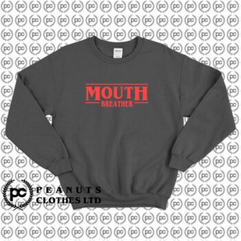 Mouth Breather Stranger Things f