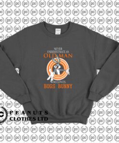 Old Man Who Loves Bugs Bunny f