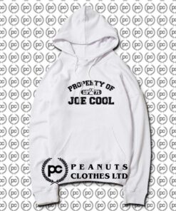 Property Of Snoopy Joe Cool