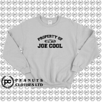 Property Of Snoopy Joe Cool XA