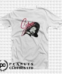 Selena Quintanilla Elegant Vintage 