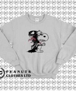 Snoopy Venom Infected Funny Marvel d