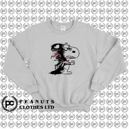 Snoopy Venom Infected Funny Marvel d