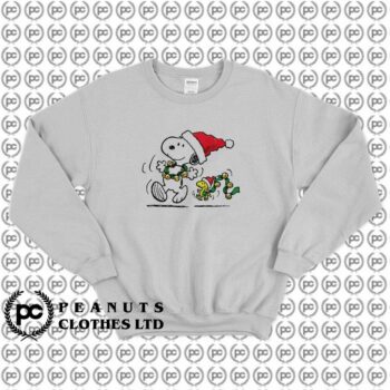 Snoopy Woodstock Christmas Gifts S