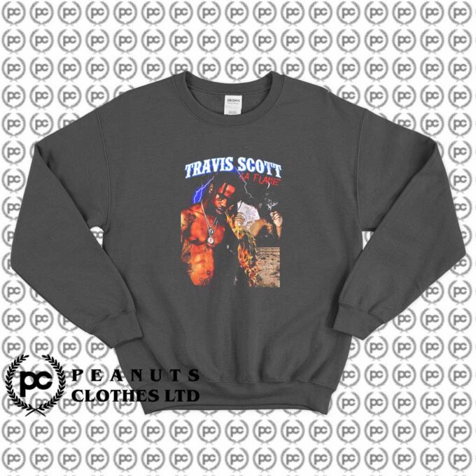 Travis Scott La Flame 90s d