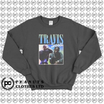 Travis Scott Rapper Vintage 90s x