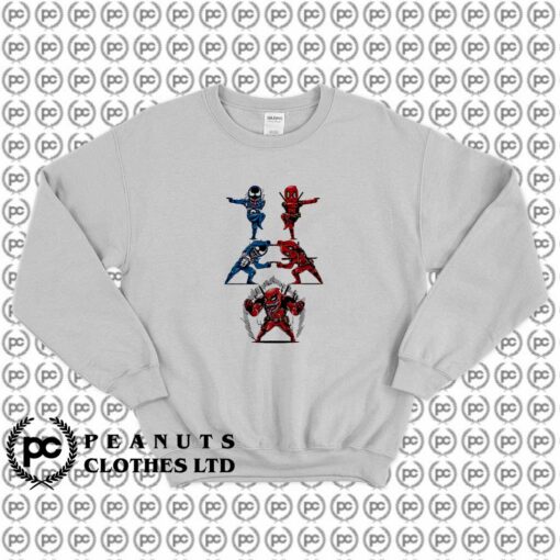 Venom And Deadpool Dragon Ball d