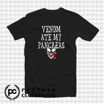 Venom Ate My Pancreas Marvel x